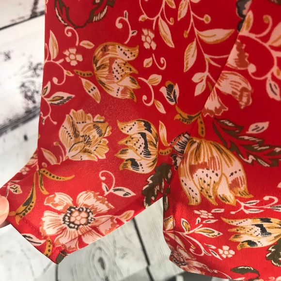 Loft ruffle top - Picture 6 of 7